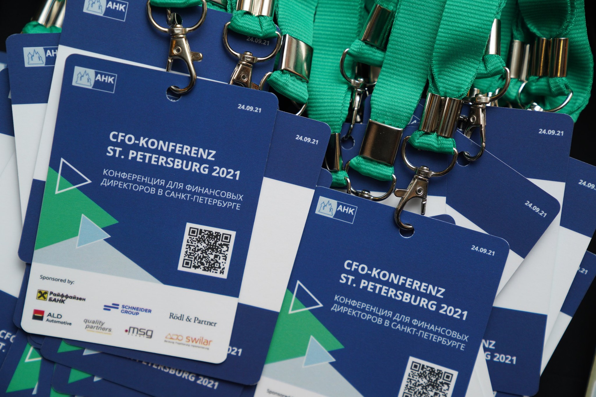 CFO-Konferenz in St. Petersburg